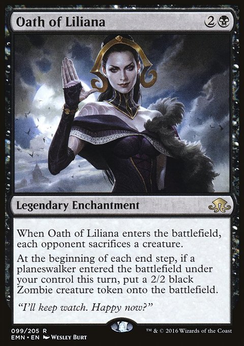 Oath of Liliana